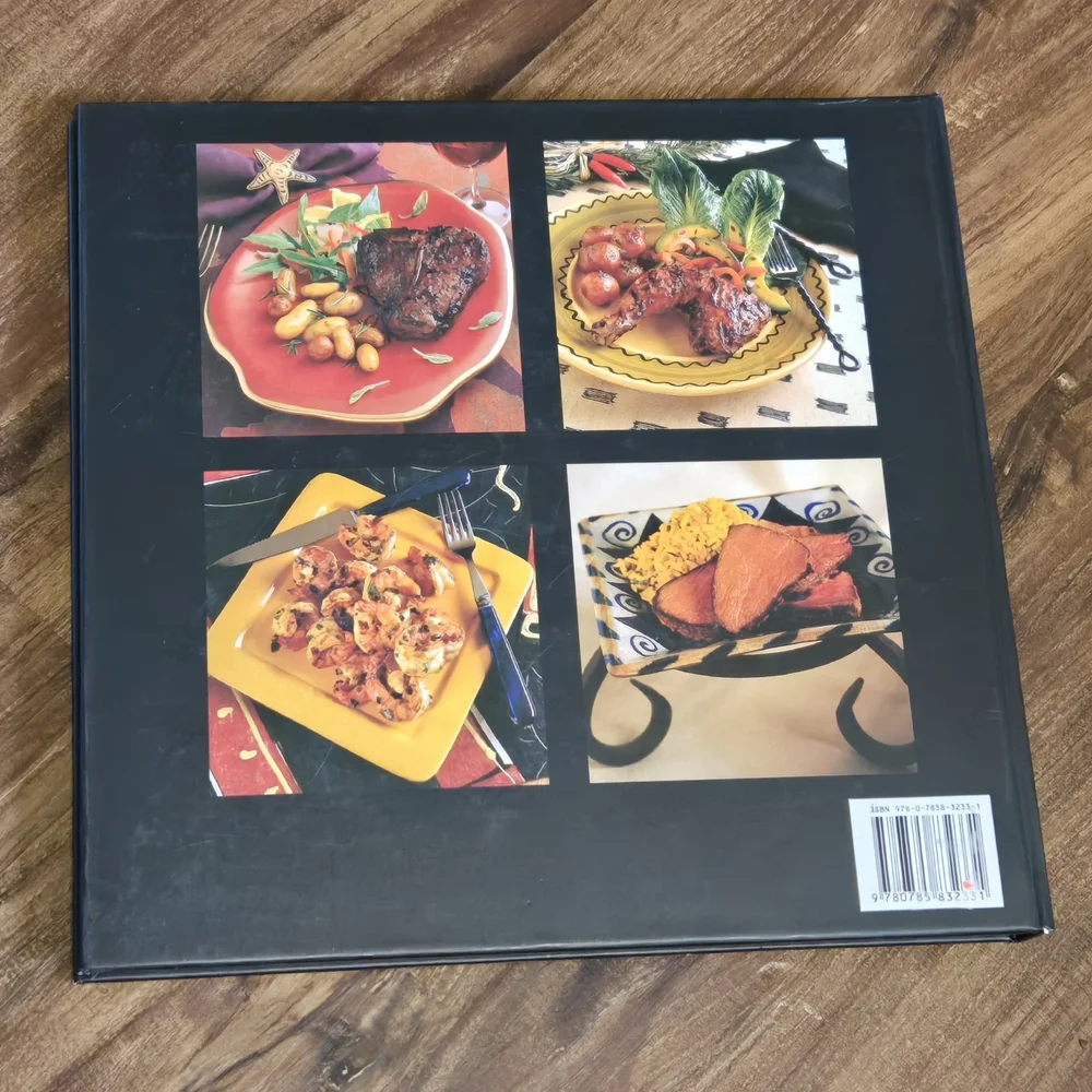 Hot Barbecue Cookbook Spiral Bound Hardcover By Hugh Carpenter, Teri Sandison